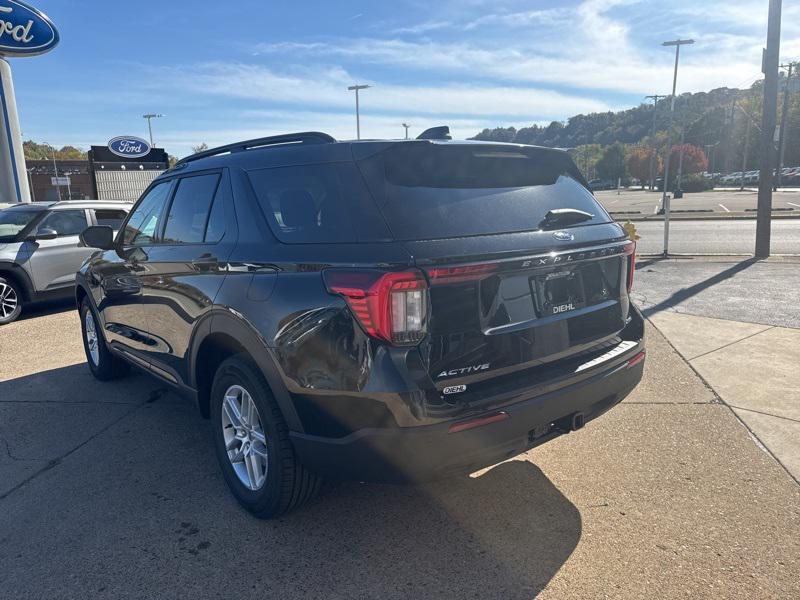 new 2026 Ford Explorer car, priced at $36,466