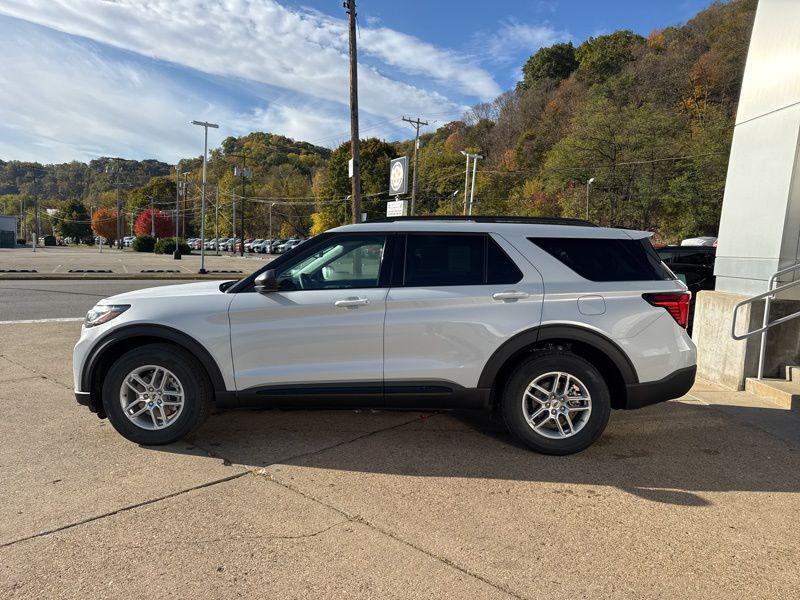new 2026 Ford Explorer car, priced at $40,214