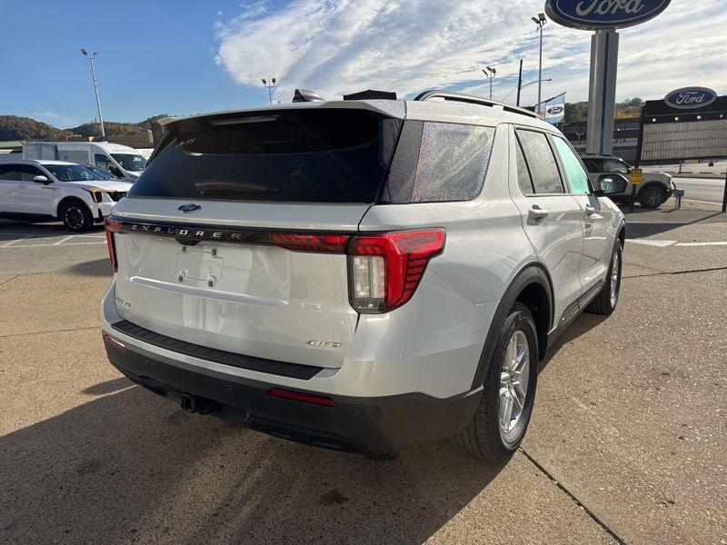 new 2026 Ford Explorer car, priced at $40,214
