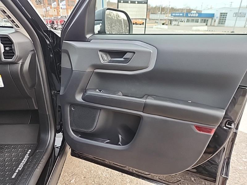 new 2025 Ford Bronco Sport car, priced at $34,263