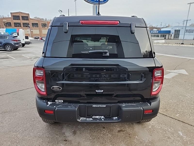 new 2025 Ford Bronco Sport car, priced at $34,263