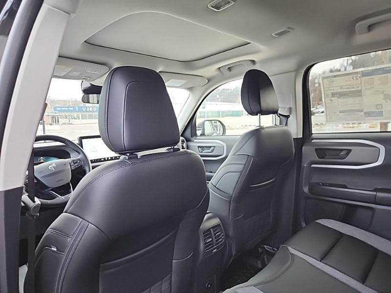 new 2025 Ford Bronco Sport car, priced at $34,263