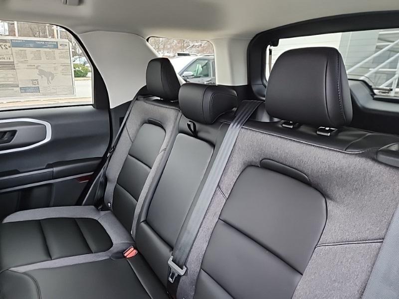 new 2025 Ford Bronco Sport car, priced at $34,263