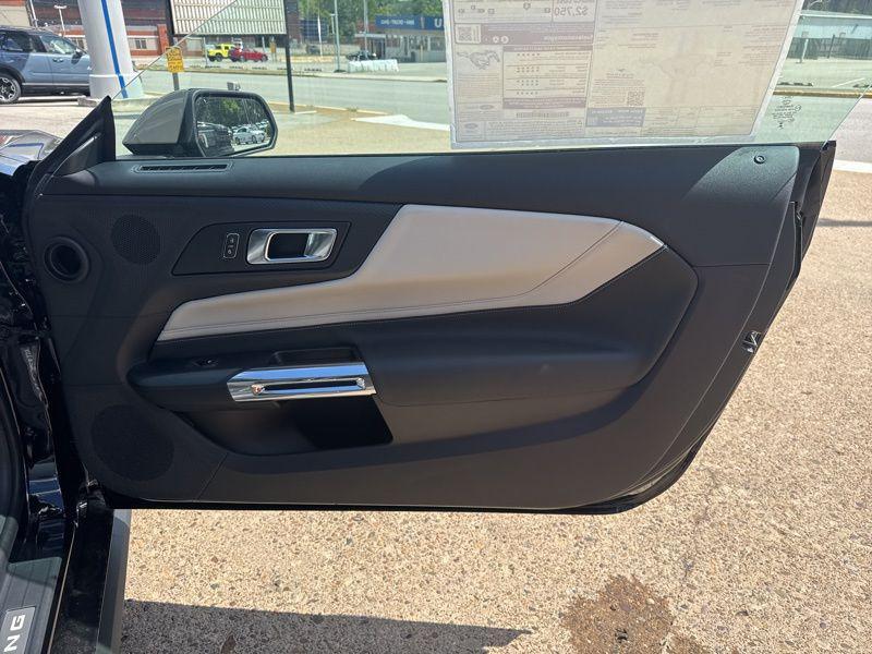 new 2025 Ford Mustang car, priced at $52,712