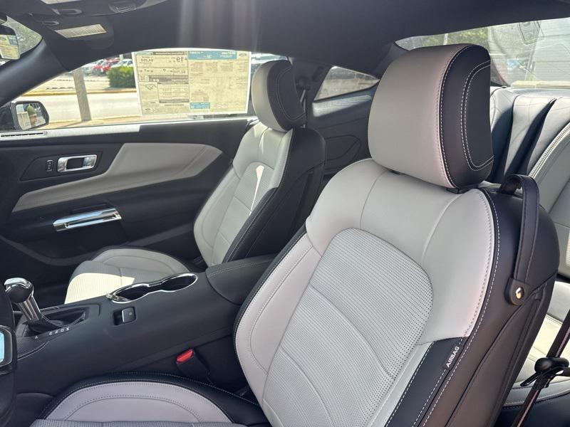 new 2025 Ford Mustang car, priced at $51,799
