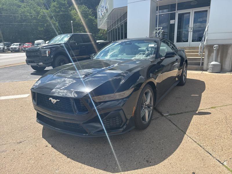 new 2025 Ford Mustang car, priced at $51,799