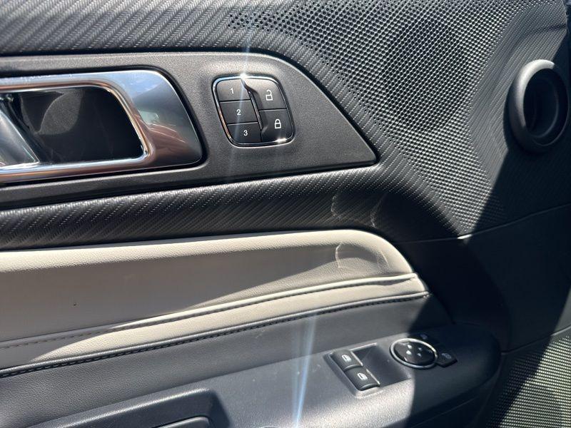 new 2025 Ford Mustang car, priced at $52,712
