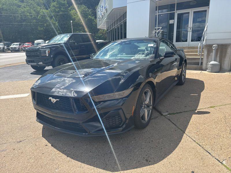 new 2025 Ford Mustang car, priced at $52,712