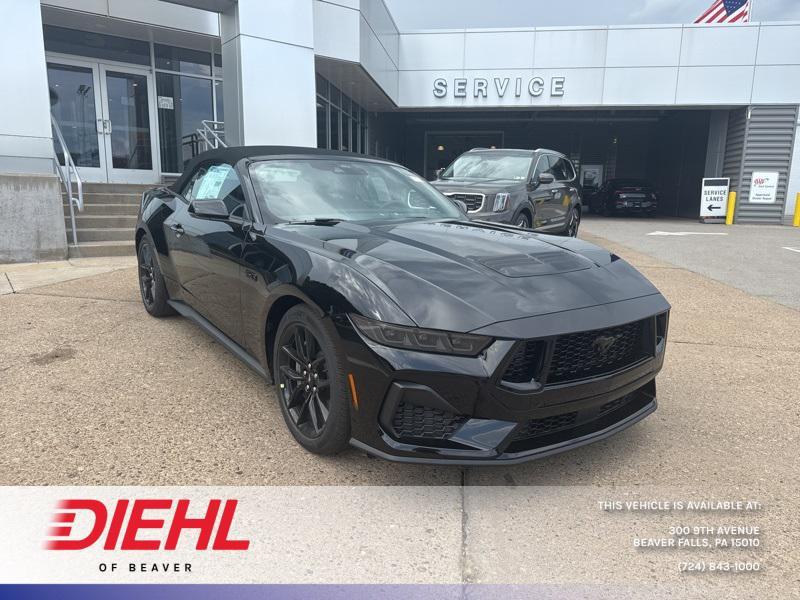 new 2025 Ford Mustang car, priced at $60,388