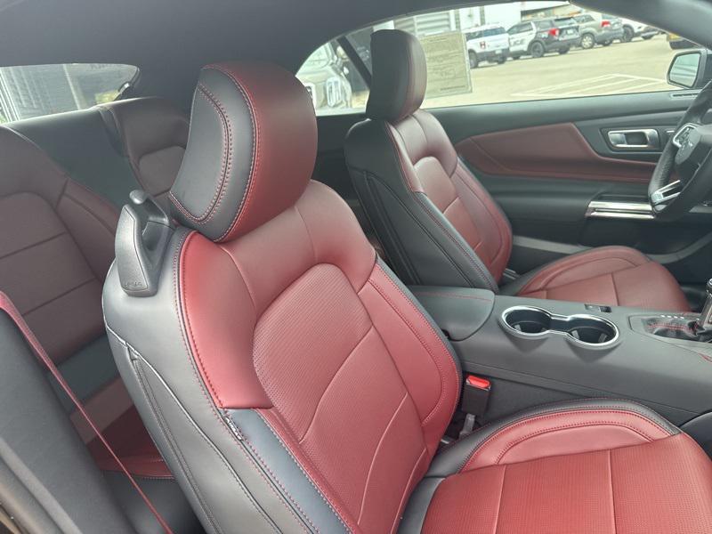 new 2025 Ford Mustang car, priced at $60,388