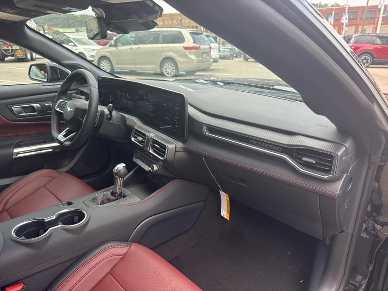 new 2025 Ford Mustang car, priced at $60,388