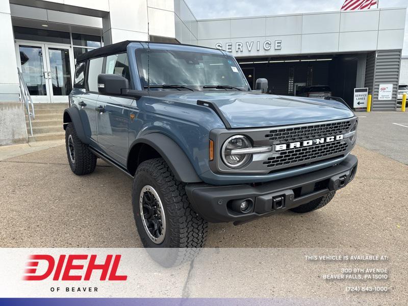 new 2025 Ford Bronco car, priced at $61,019