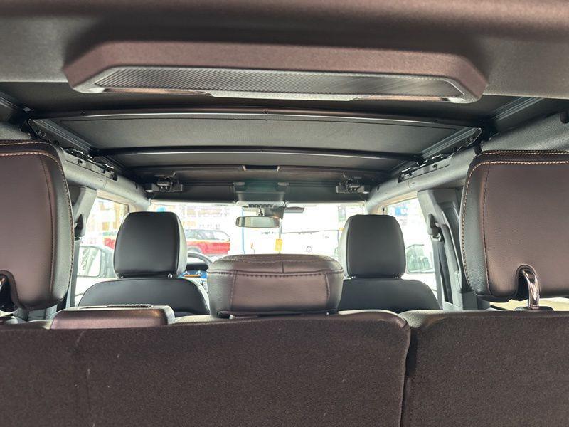 new 2025 Ford Bronco car, priced at $58,931