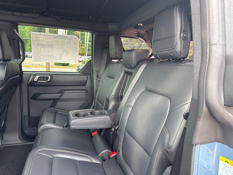 new 2025 Ford Bronco car, priced at $58,931