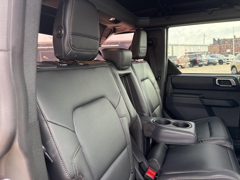 new 2025 Ford Bronco car, priced at $61,019
