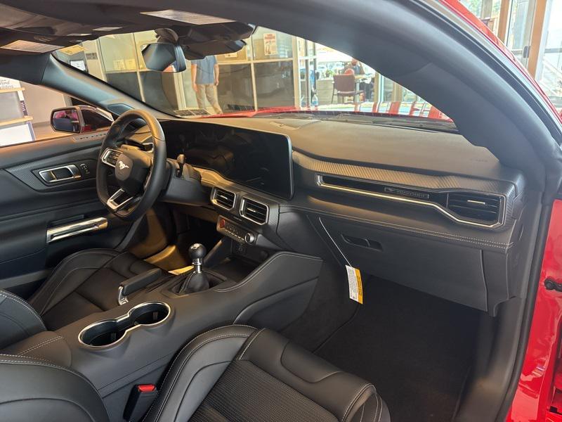 new 2025 Ford Mustang car, priced at $66,490