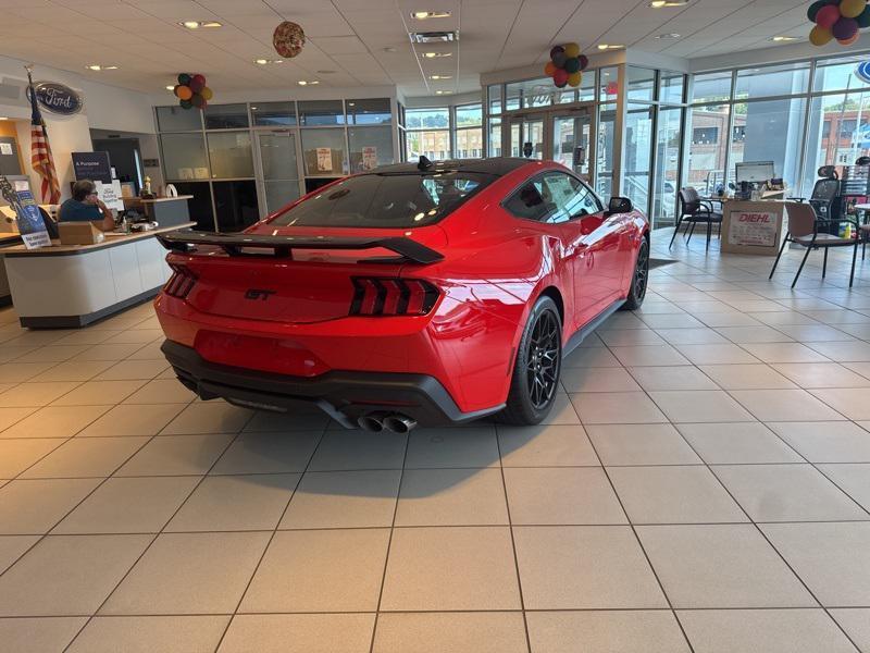 new 2025 Ford Mustang car, priced at $66,490