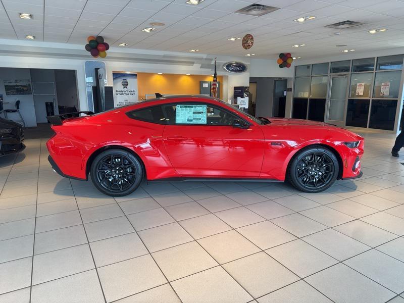 new 2025 Ford Mustang car, priced at $66,490