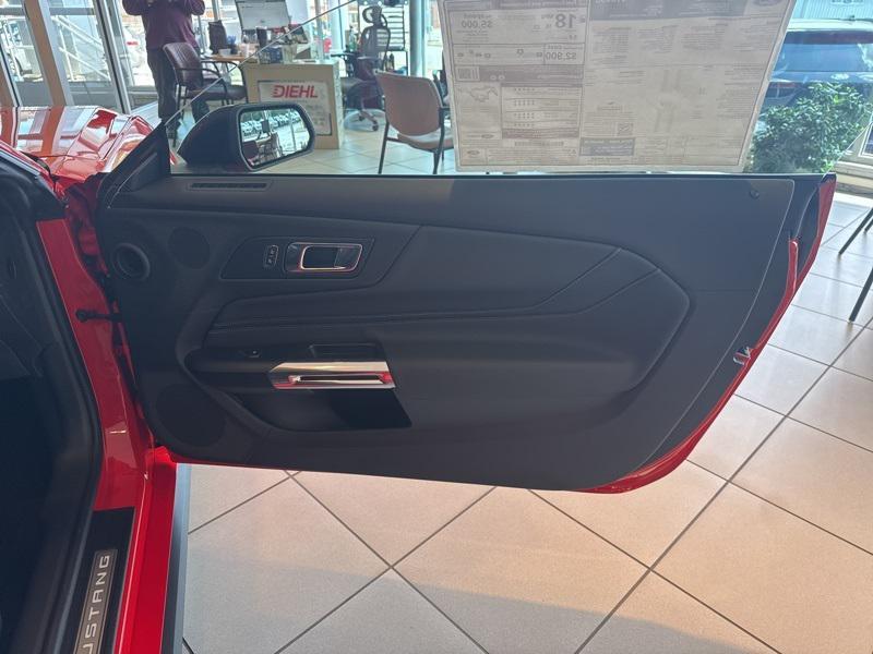 new 2025 Ford Mustang car, priced at $66,490