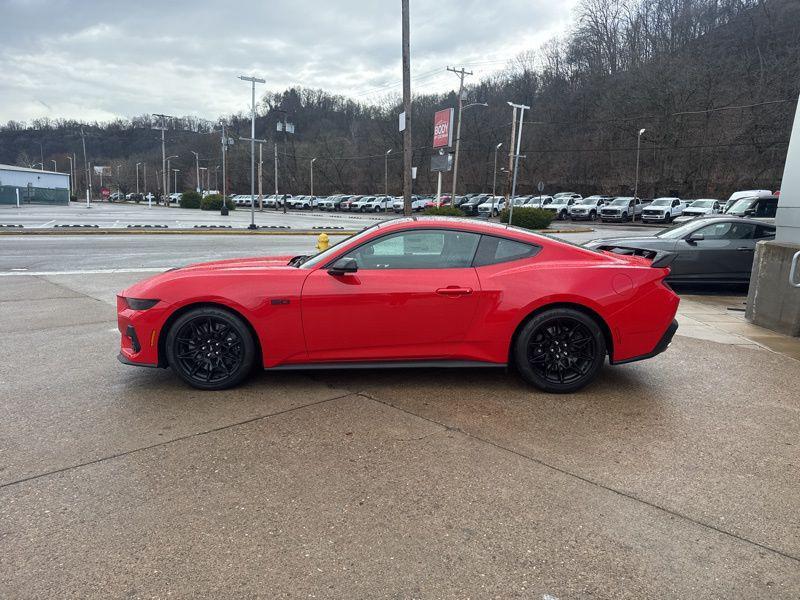 new 2025 Ford Mustang car, priced at $62,965
