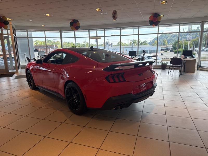 new 2025 Ford Mustang car, priced at $66,490