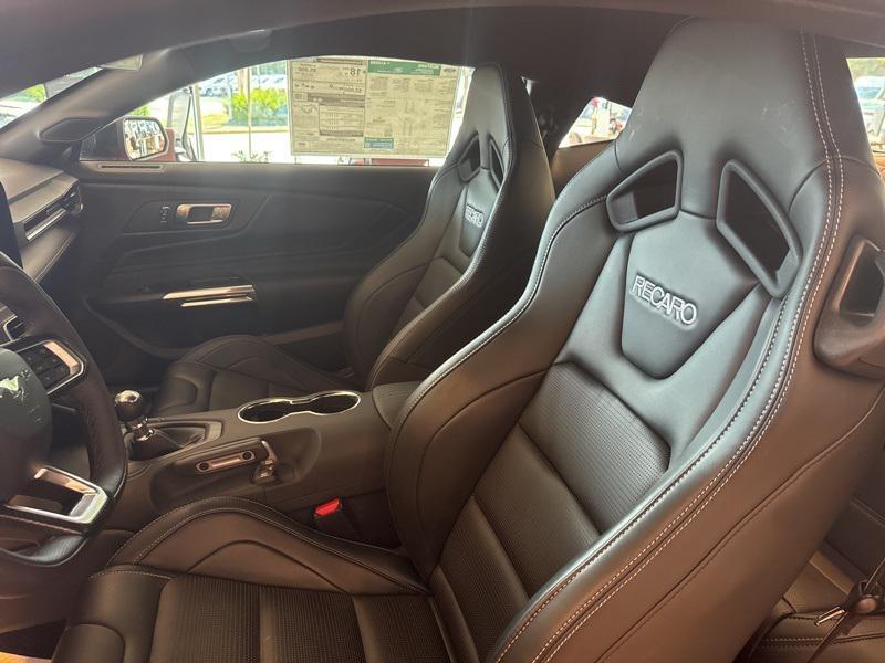 new 2025 Ford Mustang car, priced at $66,490