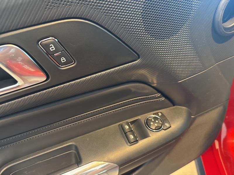 new 2025 Ford Mustang car, priced at $66,490