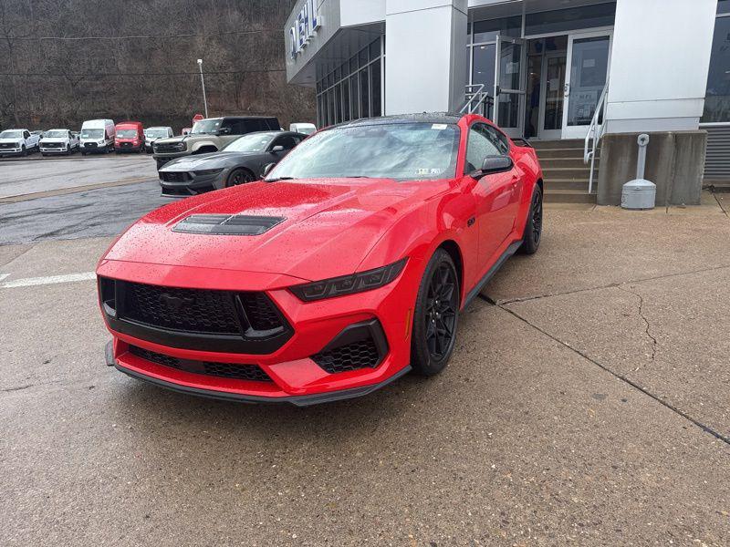 new 2025 Ford Mustang car, priced at $62,965