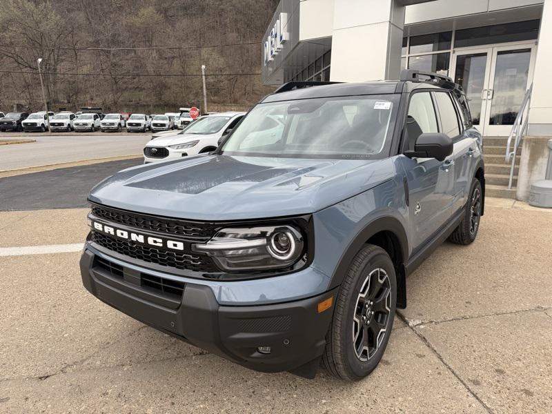 new 2025 Ford Bronco Sport car, priced at $34,000