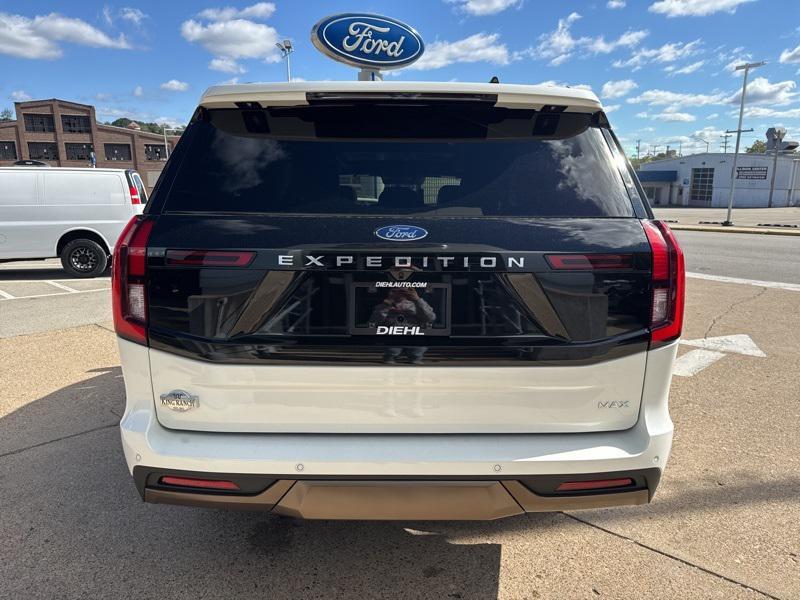new 2025 Ford Expedition Max car, priced at $88,442