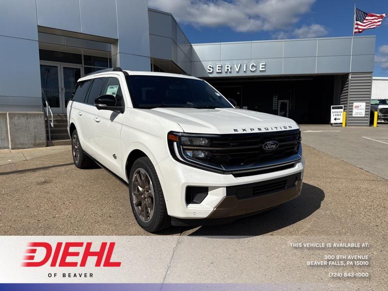 new 2025 Ford Expedition Max car, priced at $88,442