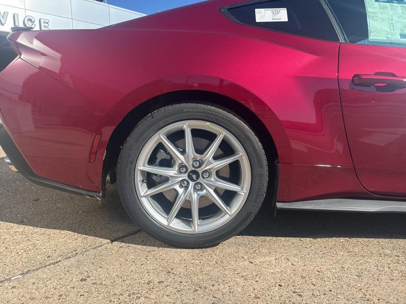new 2025 Ford Mustang car, priced at $50,299