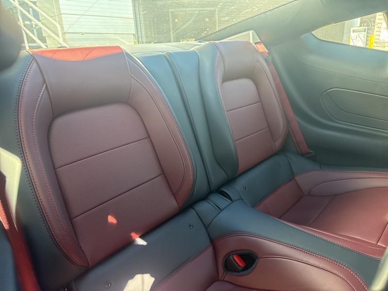 new 2025 Ford Mustang car, priced at $50,299