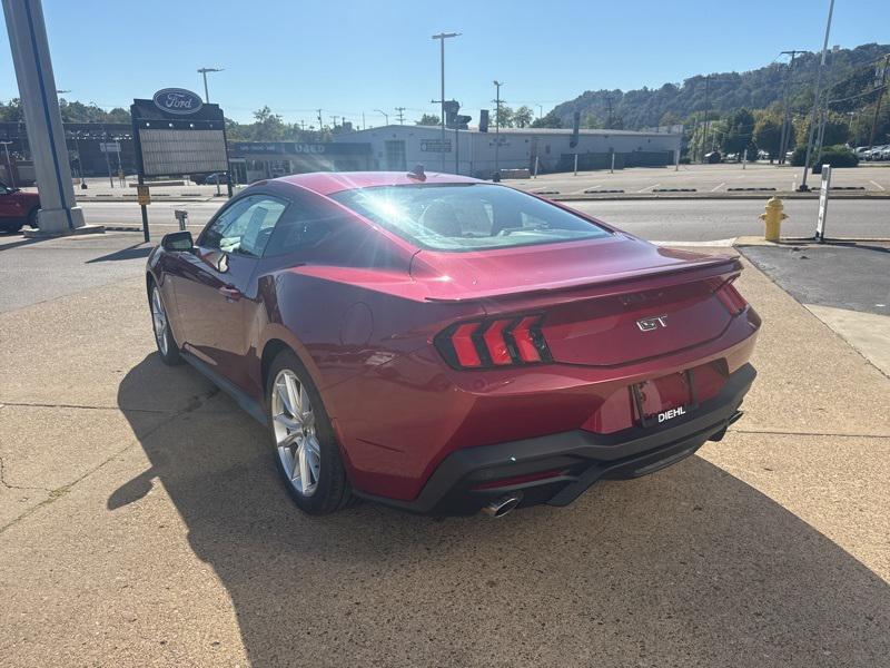 new 2025 Ford Mustang car, priced at $50,299