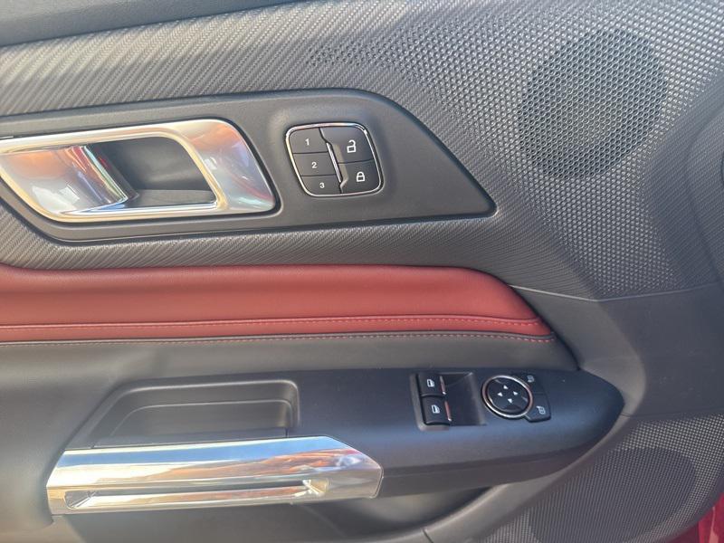 new 2025 Ford Mustang car, priced at $50,299