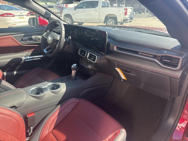 new 2025 Ford Mustang car, priced at $50,299