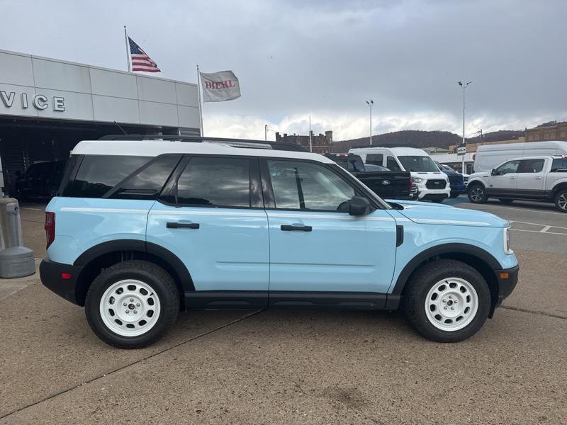 new 2025 Ford Bronco Sport car, priced at $36,710