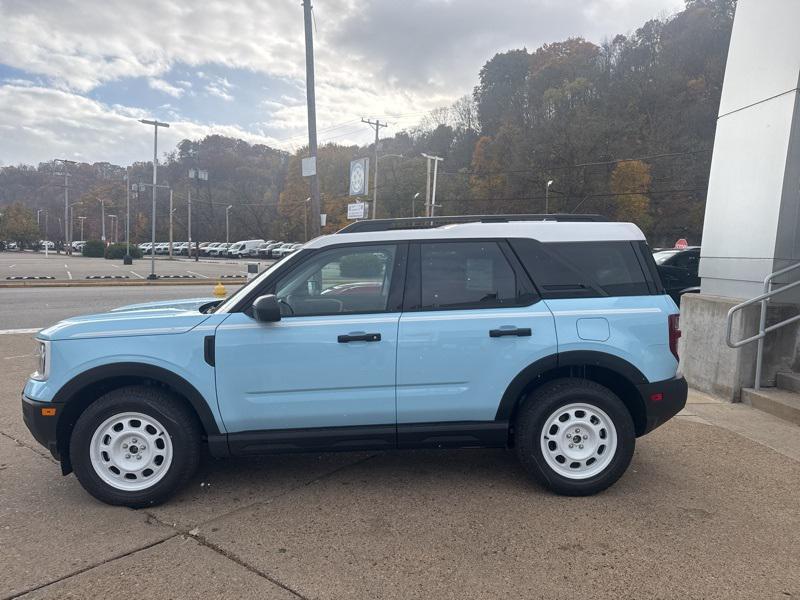 new 2025 Ford Bronco Sport car, priced at $36,710