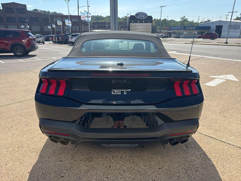 new 2025 Ford Mustang car, priced at $59,805