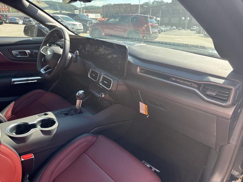 new 2025 Ford Mustang car, priced at $60,694