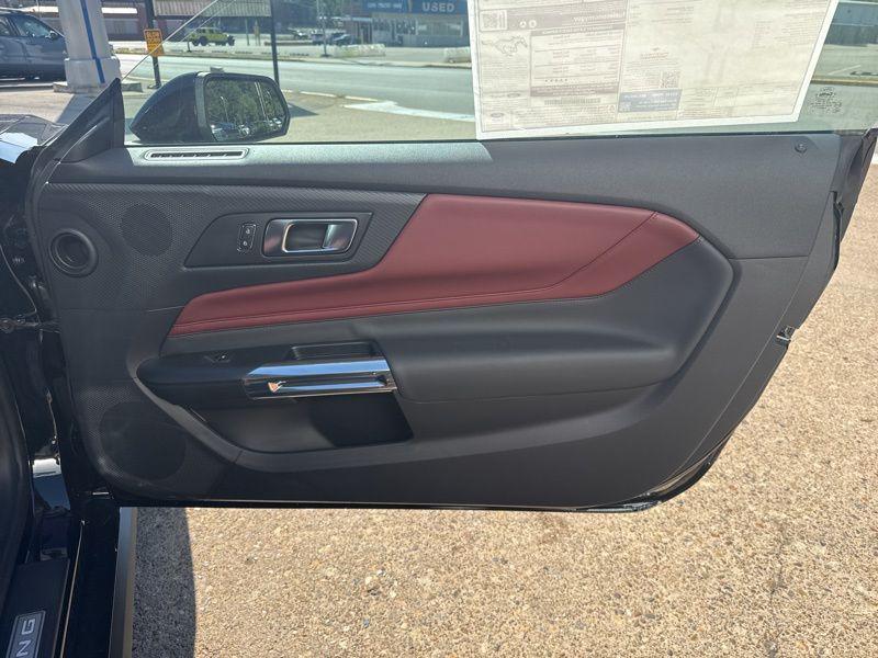 new 2025 Ford Mustang car, priced at $59,805