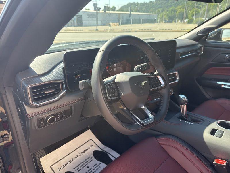 new 2025 Ford Mustang car, priced at $59,805