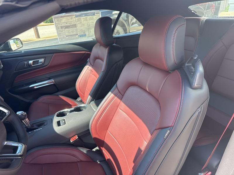 new 2025 Ford Mustang car, priced at $60,694
