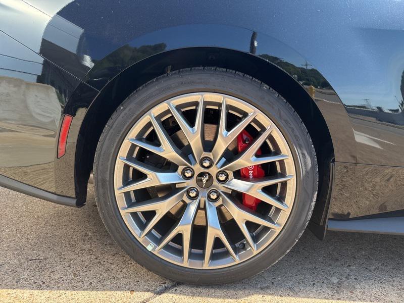 new 2025 Ford Mustang car, priced at $60,694