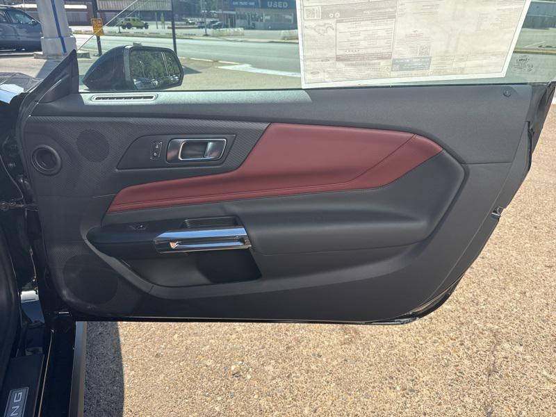 new 2025 Ford Mustang car, priced at $60,694