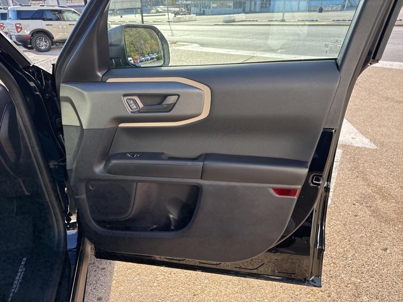 new 2025 Ford Bronco Sport car, priced at $31,540