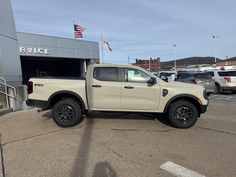 new 2025 Ford Ranger car, priced at $41,767