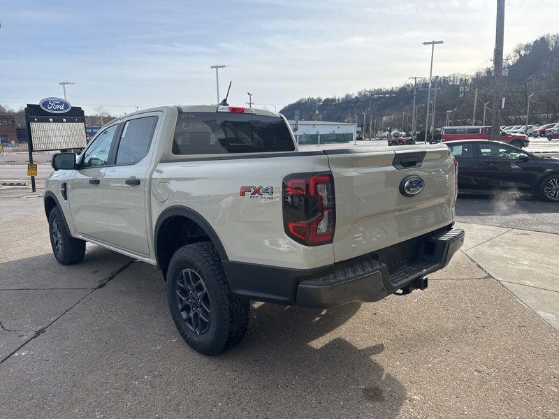 new 2025 Ford Ranger car, priced at $40,033