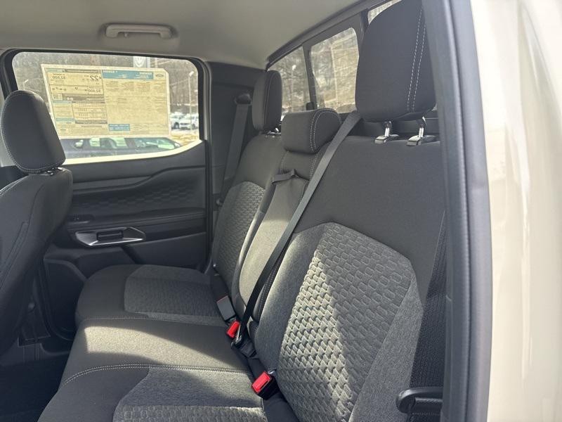 new 2025 Ford Ranger car, priced at $41,767