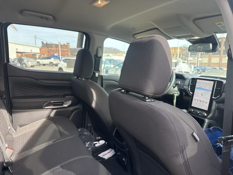 new 2025 Ford Ranger car, priced at $41,767